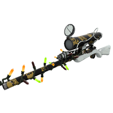 Festivized Killstreak Dead Reckoner Mk.II Sniper Rifle (Field-Tested)
