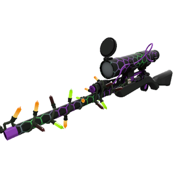 Festivized Killstreak Hypergon Sniper Rifle (Factory New)