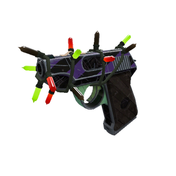 Festivized Killstreak Macabre Web Mk.II Pistol (Field-Tested)