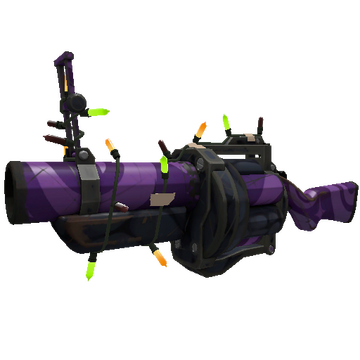 Festivized Killstreak Portal Plastered Grenade Launcher (Field-Tested)