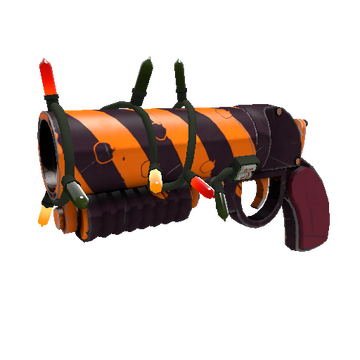 Festivized Killstreak Pumpkin Plastered Scorch Shot (Minimal Wear)