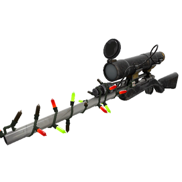 Festivized Killstreak Shot in the Dark Sniper Rifle (Field-Tested)