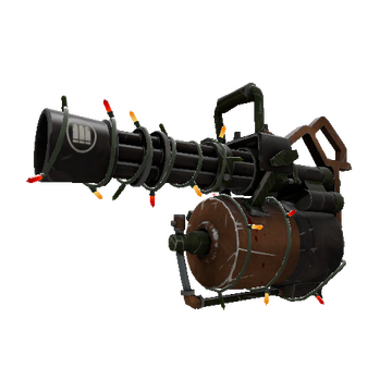 Festivized Killstreak Stealth Specialist Minigun (Field-Tested)