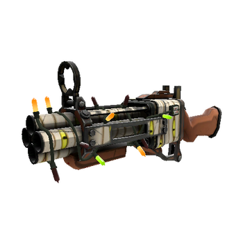Festivized Mummified Mimic Iron Bomber (Field-Tested)