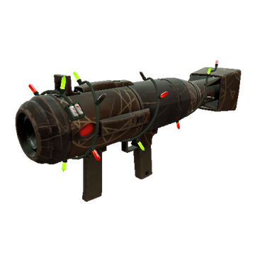 Festivized Necromanced Air Strike (Well-Worn)