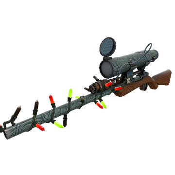 Festivized Pacific Peacemaker Sniper Rifle (Field-Tested)
