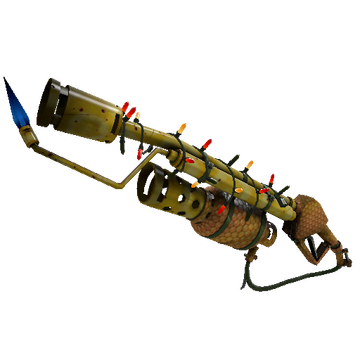 Festivized Piña Polished Flame Thrower (Minimal Wear)