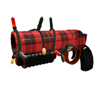Festivized Plaid Potshotter Mk.II Scorch Shot (Factory New)