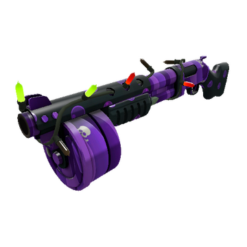 Festivized Potent Poison Panic Attack (Factory New)
