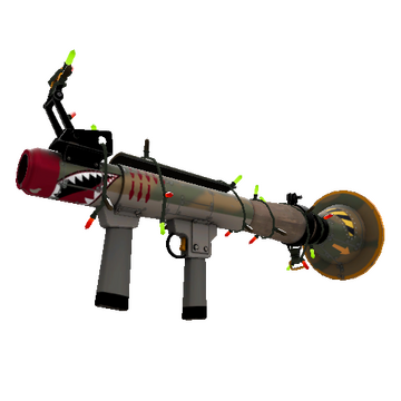 Festivized Professional Killstreak Warhawk Rocket Launcher (Factory New)