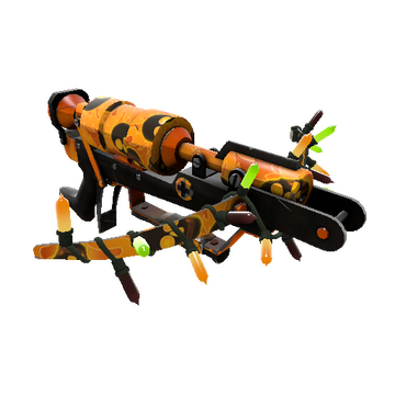 Festivized Searing Souls Crusader's Crossbow (Minimal Wear)