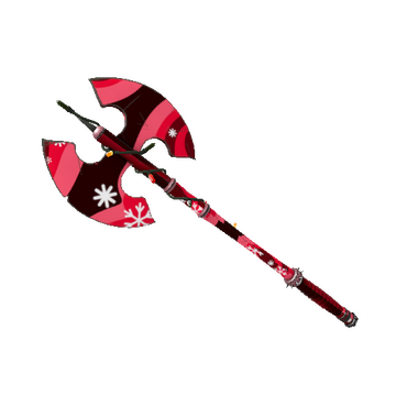 Festivized Snowflake Swirled Scotsman's Skullcutter (Minimal Wear)