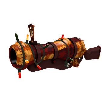 Festivized Specialized Killstreak Chilly Autumn Loose Cannon (Factory New)