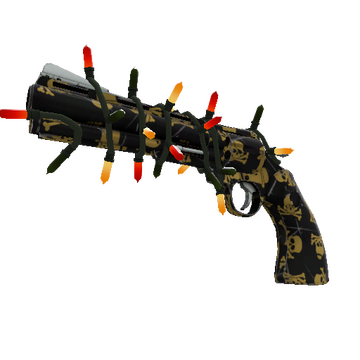 Festivized Specialized Killstreak Dead Reckoner Revolver (Minimal Wear)