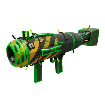 Festivized Specialized Killstreak Ghoul Blaster Air Strike (Field-Tested)