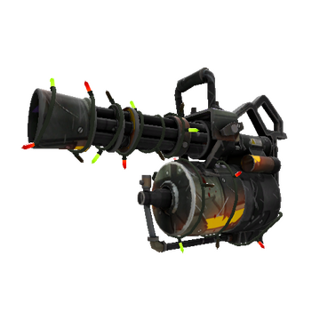 Festivized Specialized Killstreak Metalized Soul Minigun (Field-Tested)