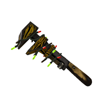 Festivized Specialized Killstreak Tiger Buffed Wrench (Well-Worn)