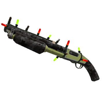 Festivized Specialized Killstreak Woodsy Widowmaker Mk.II Shotgun (Field-Tested)