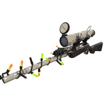 Festivized Spider Season Sniper Rifle (Minimal Wear)