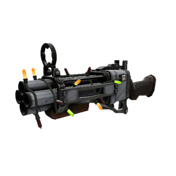 Festivized Steel Brushed Iron Bomber (Field-Tested)