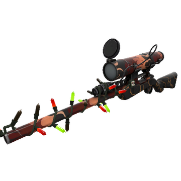 Festivized Sunriser Sniper Rifle (Minimal Wear)