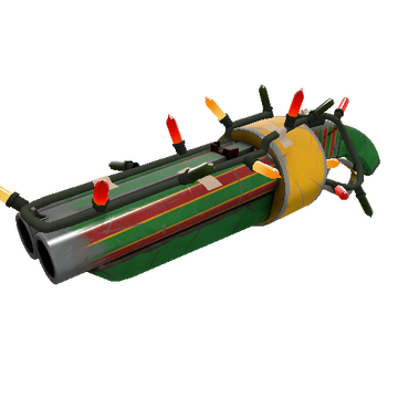 Festivized Winterland Wrapped Scattergun (Well-Worn)