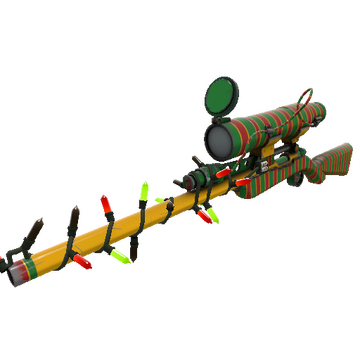 Festivized Winterland Wrapped Sniper Rifle (Field-Tested)