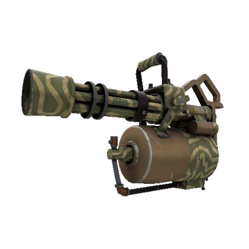 Forest Fire Mk.II Minigun (Minimal Wear)