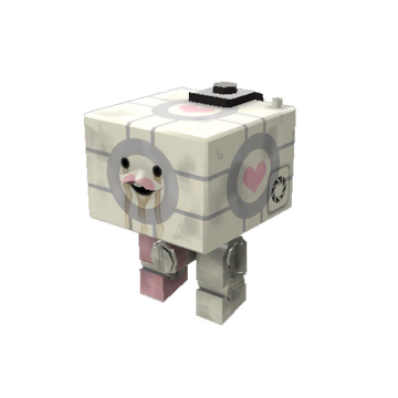 Genuine Friends Forever Companion Square Badge