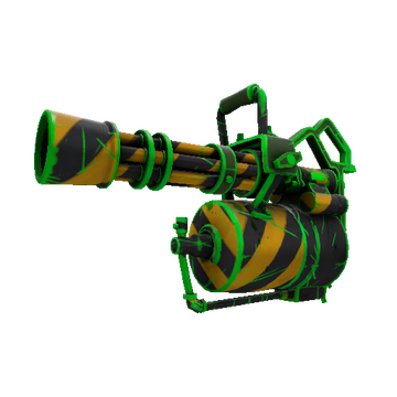 Ghoul Blaster Minigun (Well-Worn)