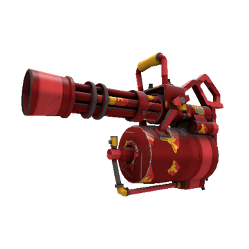 Gift Wrapped Minigun (Minimal Wear)