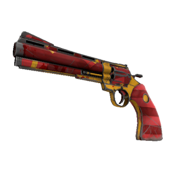 Gift Wrapped Revolver (Battle Scarred)