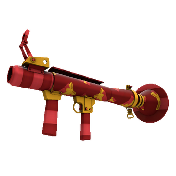 Gift Wrapped Rocket Launcher (Factory New)