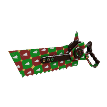 Gifting Mann's Wrapping Paper Amputator (Field-Tested)
