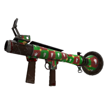 Gifting Mann's Wrapping Paper Rocket Launcher (Battle Scarred)