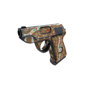 Gingerbread Winner Pistol (Well-Worn)