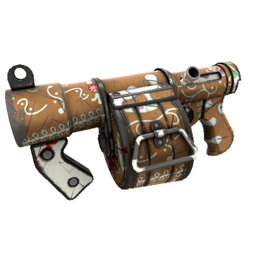 Gingerbread Winner Stickybomb Launcher (Well-Worn)