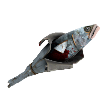 Glacial Glazed Holy Mackerel (Battle Scarred)