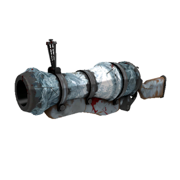 Glacial Glazed Loose Cannon (Battle Scarred)
