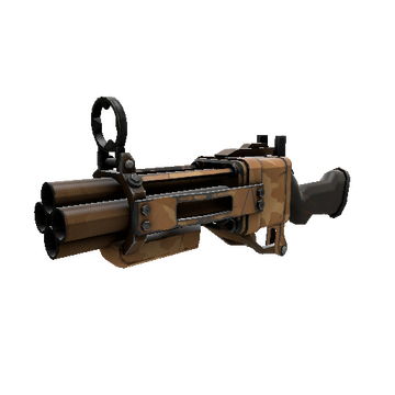 Gobi Glazed Iron Bomber (Minimal Wear)