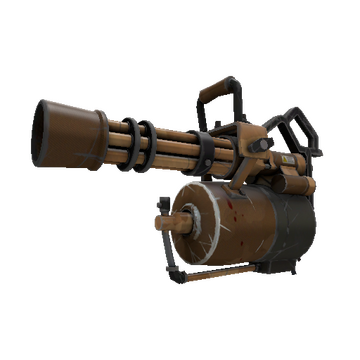Gobi Glazed Minigun (Field-Tested)