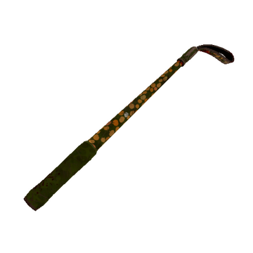 Gourdy Green Disciplinary Action (Battle Scarred)
