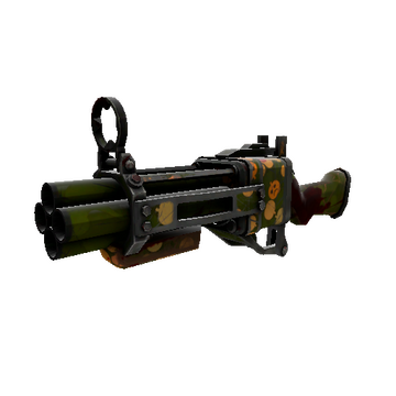 Gourdy Green Iron Bomber (Battle Scarred)