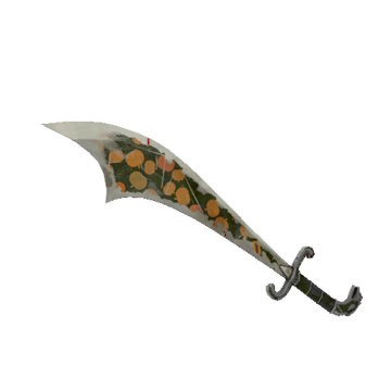 Gourdy Green Persian Persuader (Battle Scarred)