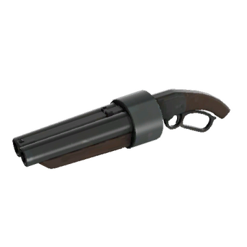Gourdy Green Scattergun (Battle Scarred)