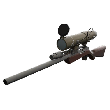 Gourdy Green Sniper Rifle (Minimal Wear)