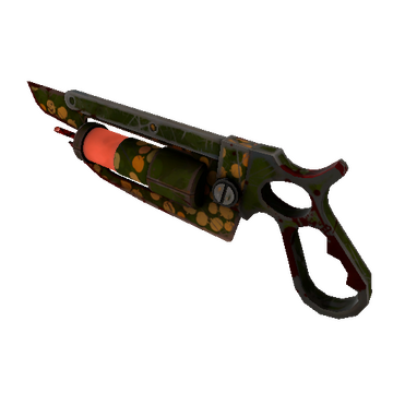 Gourdy Green Übersaw (Battle Scarred)