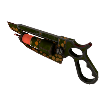 Gourdy Green Übersaw (Well-Worn)