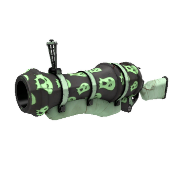 Haunted Ghosts Loose Cannon (Well-Worn)