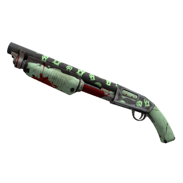 Haunted Ghosts Shotgun (Battle Scarred)